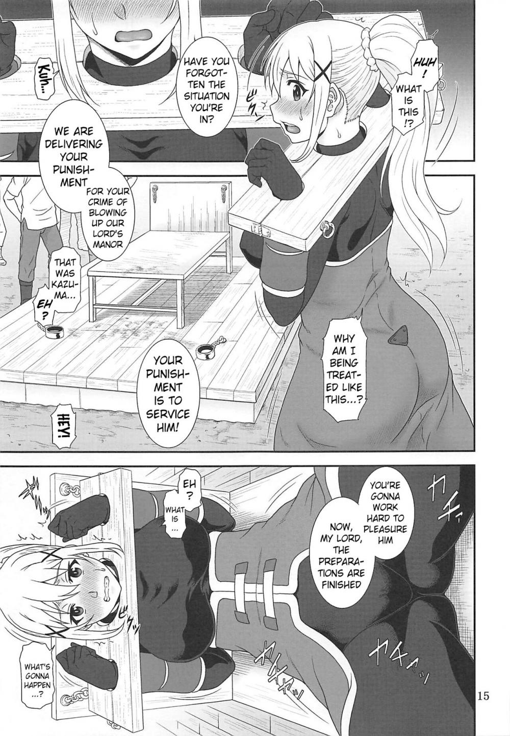 Hentai Manga Comic-Trouble Darkness-v22m-Chapter 2-14